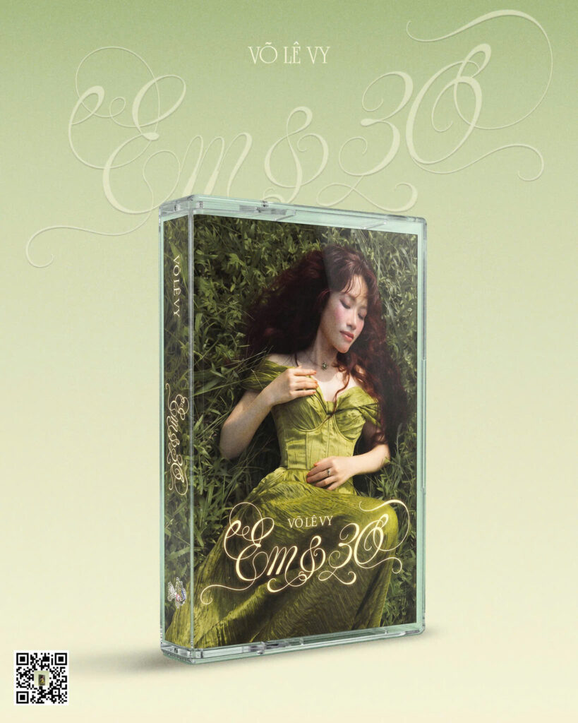 Mở bán ấn phẩm vật lý – Album “Em và 30”